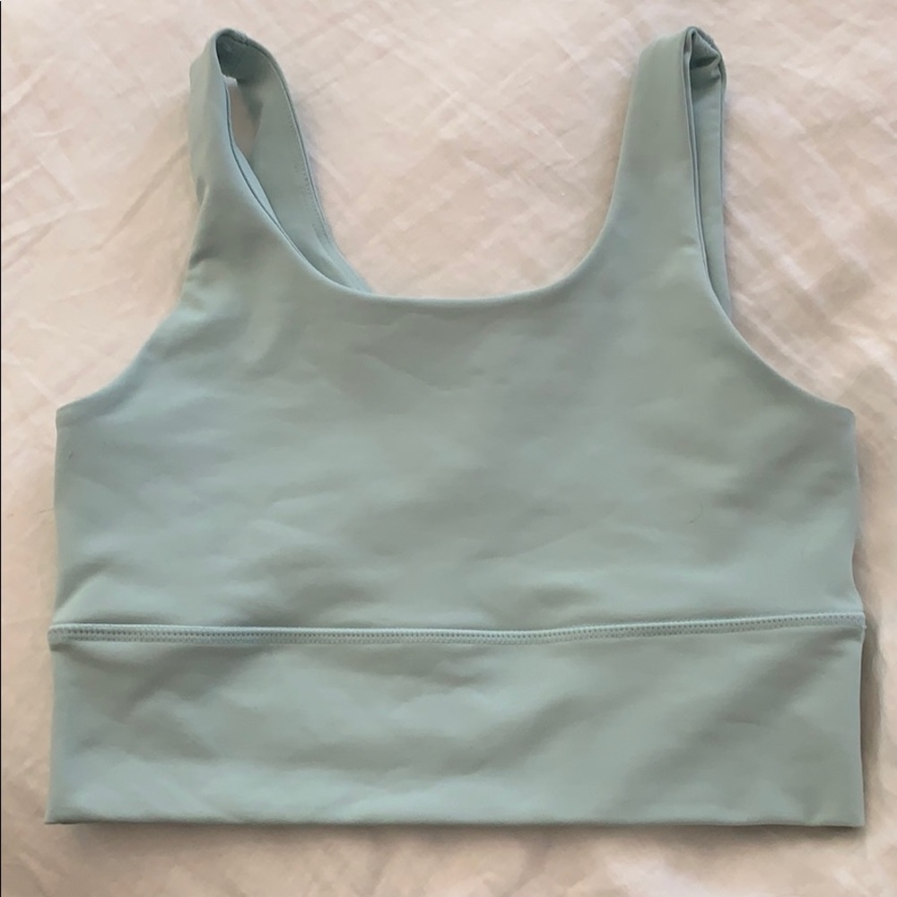 NWOT DYI Elevate Bra in Eucalyptus